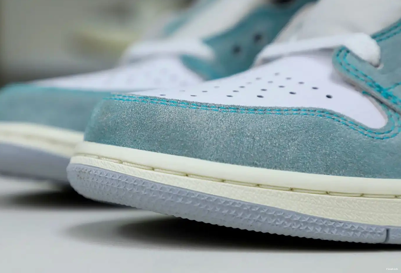 AIR OG 1 HIGH GREEN' 'TURBO JORDAN RETRO 0424